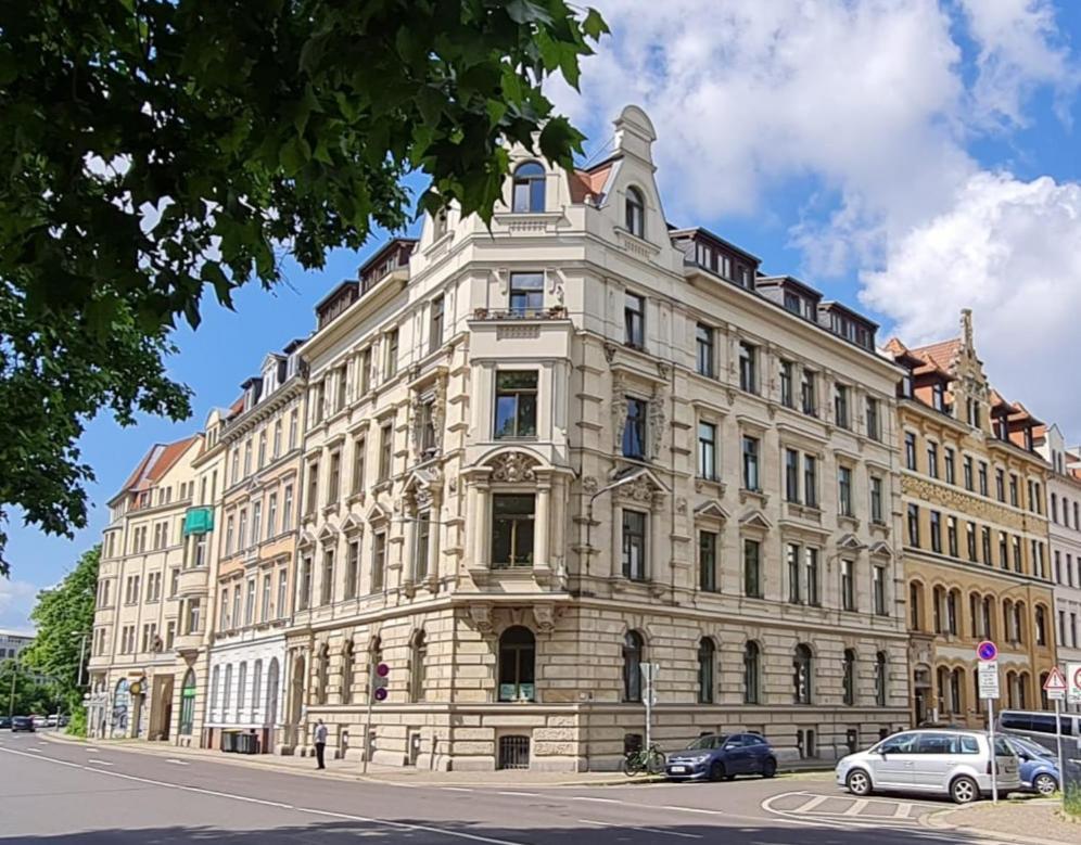 Apartments Musikviertel Leipzig Eksteriør billede